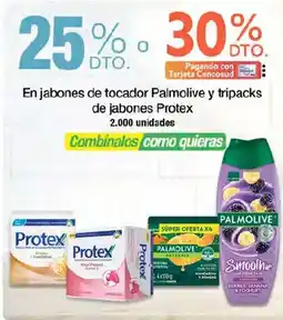 Jumbo Palmolive y jabaones Protex oferta