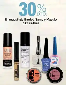Jumbo Bardot Samy Masglo maquillaje oferta