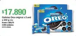 Jumbo Oreo galletas original oferta
