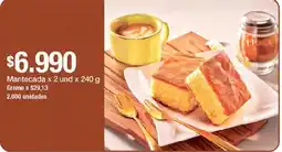 Jumbo Mantecada oferta