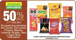 Jumbo Deli Campo Pringles Maizitos Rizadas Tostacos Takis Super Ricas oferta