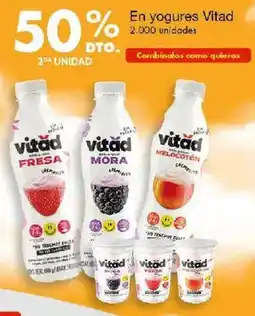 Metro Vitad yogures oferta