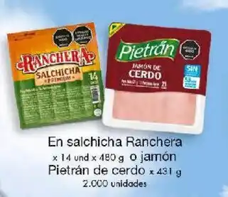 Ranchera salchicha premium