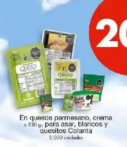 Metro Colanta quesos oferta