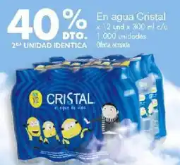 Metro Cristal oferta