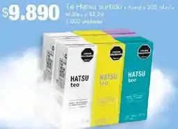 Metro Hatsu tea oferta