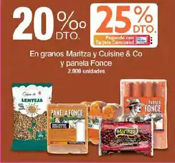 Jumbo Maritza y Cuisine & Co oferta