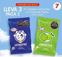 Metro Ramo galletas Lecheritas y Limoncitas oferta