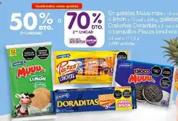 Metro Muuu.. galletas limon oferta