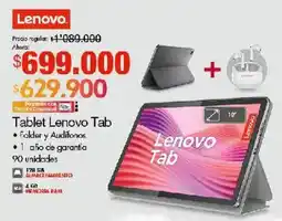 Metro Lenovo Tablet Lenovo Tab oferta