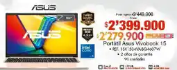 Metro Asus Vivobook 15 oferta