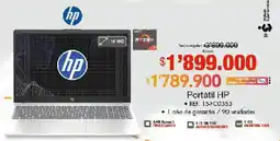 Metro Portátil HP oferta