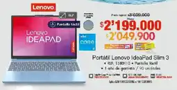 Metro Lenovo Ideapad Slim 3 oferta