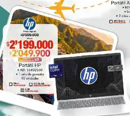 Metro Portátil HP oferta