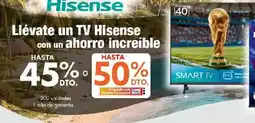 Metro Hisense TV oferta