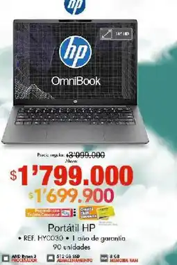 Metro Hp omniBook oferta