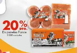 Metro Panela Fonce oferta