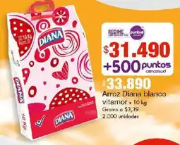 Metro Diana arroz blanco vitamor oferta