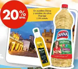 Metro Diana aceites y aceites de oliva Premier oferta