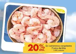 Metro Frutos del Mar oferta