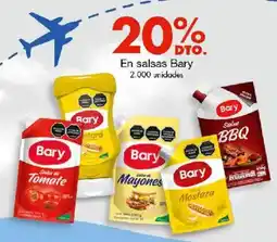 Metro Bary en salsas Bary oferta