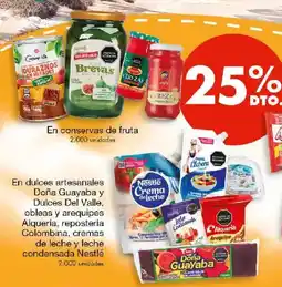 Metro En conservas de fruta oferta
