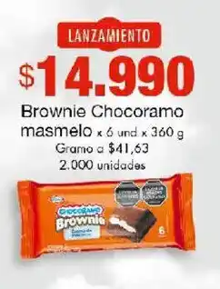 Metro Chococamo Brownie oferta