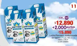 Metro Parmalat leche deslactosada oferta