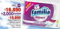 Metro Familia papel higiénico oferta