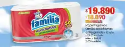 Metro familia papel higienico acolchamax extra grande oferta