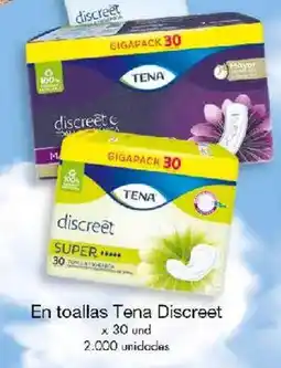 Metro Tena discreet super oferta