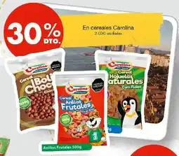 Metro Carolina Cereales oferta