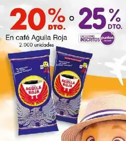 Metro Aguila Roja En café oferta