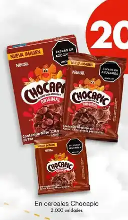 Metro Nestle chocapic oferta