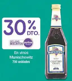 Jumbo Manischewitz vinos Concord Grape oferta