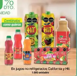 Jumbo California y Hit oferta