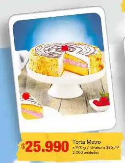 Metro Torta Metro oferta