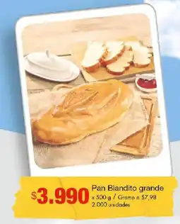 Metro Pan Blandito grande oferta