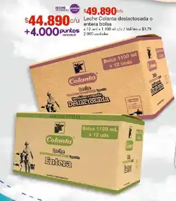 Metro Colanta Leche Semidescremada Deslactosada oferta