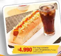 Metro Hot dog corriente oferta