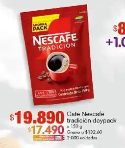 Metro Nescafe tradicion doypack oferta
