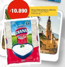 Metro Diana arroz blanco vitamor oferta