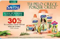 Metro Savital elixir de romero oferta