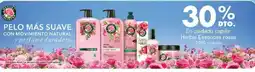 Metro Herbal Essences pelo más suave con movimiento natural y perfume duradero oferta