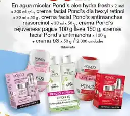 Metro Pond's aloe hydra fresh oferta