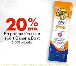 Metro Banana Boat protección solar sport oferta