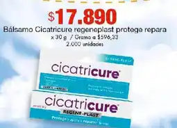 Metro Cicatricure bálsamo regeneplast oferta