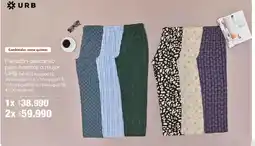 Metro Urb pantalon descanso para hombre o mujer oferta