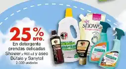 Metro Shower y aseo Buffalo y Santyol oferta
