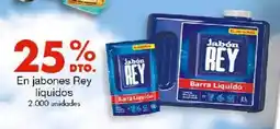 Metro Jabón Rey barra líquido oferta